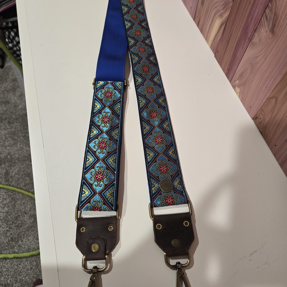 So Retro Tapestry Crossbody Bag Strap